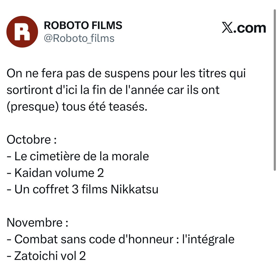 MDAH9's tweet photo. Un beau programme 🔥 https://t.co/pvrSYIAl5D
