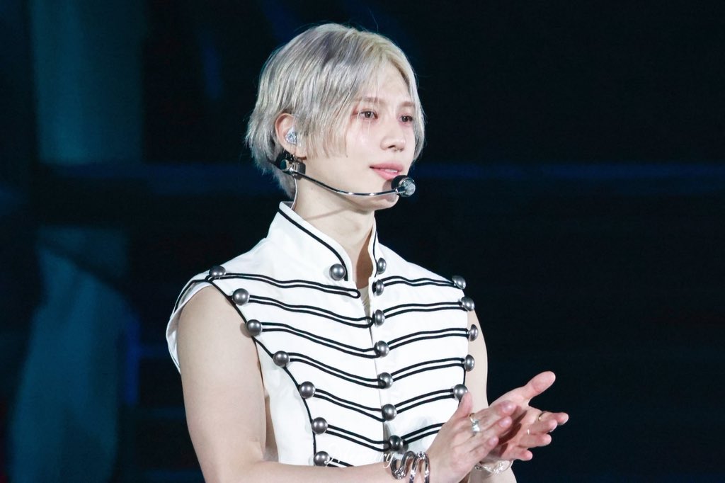 Mercury_6v6's tweet photo. 260529 샤이니 민트초콘

애츠

#태민 #TAEMIN #テミン https://t.co/SLia3SQKF1