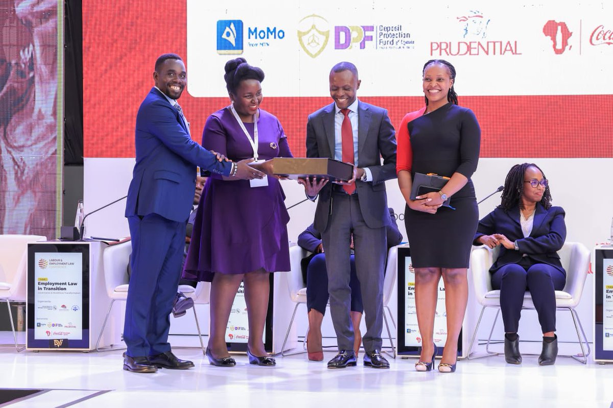 AbmakAssociates's tweet photo. Our Partner, @FAkunobera and Associate, @ashabire93697, participated in the Employment Law in Transition Conference, contributing to discussions on workforce transformation, regulatory compliance &amp; emerging employment law issues shaping today's workplace at Mestil Hotel, Kampala. https://t.co/RJTPfhamrf
