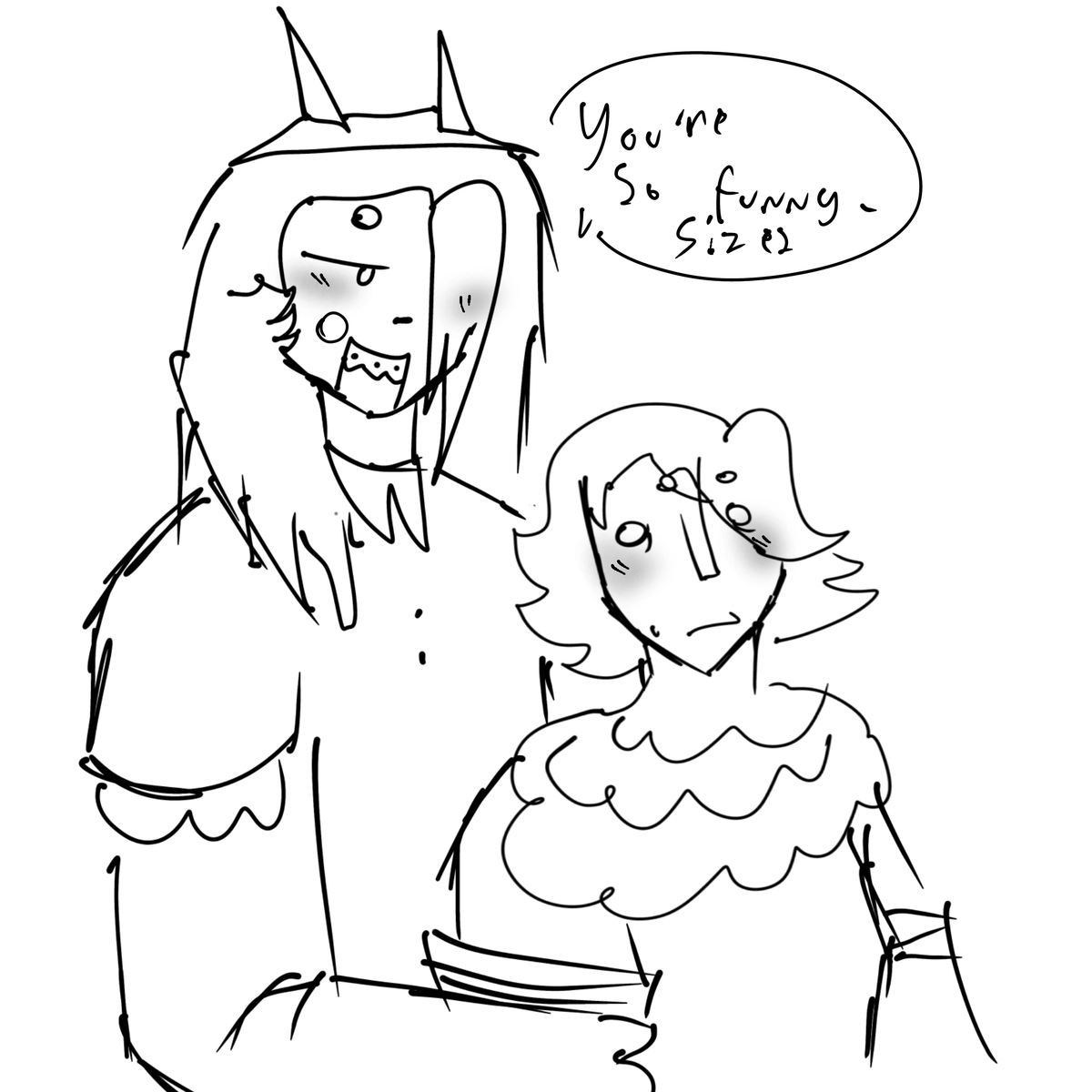 fallenwingsceo's tweet photo. i should draw Chaggi more I love them I’m such a fake fan 😔 #chaggie #fallenstar #emoexorcist https://t.co/iLhvxXUyJQ