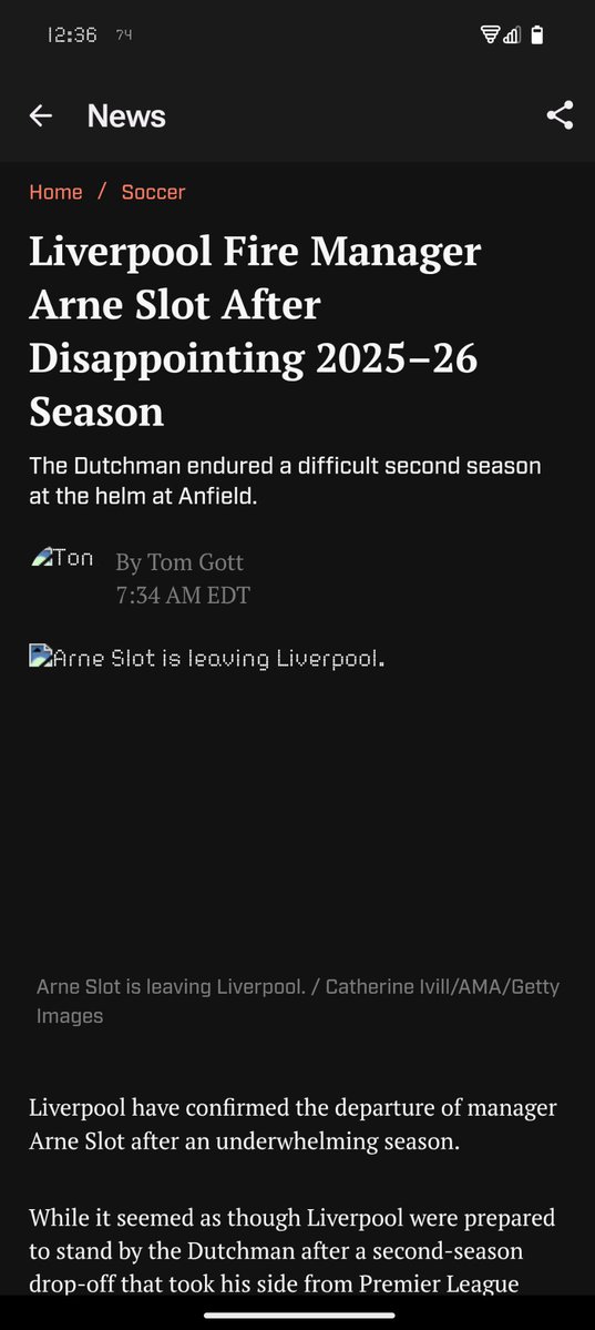 KJoffa's tweet photo. WHY DID YOU WAIT UNTIL YOU FUCKING PRICKS?

#slotout #Liverpool #LFC #blindleadingtheblind https://t.co/HEprcChdRO
