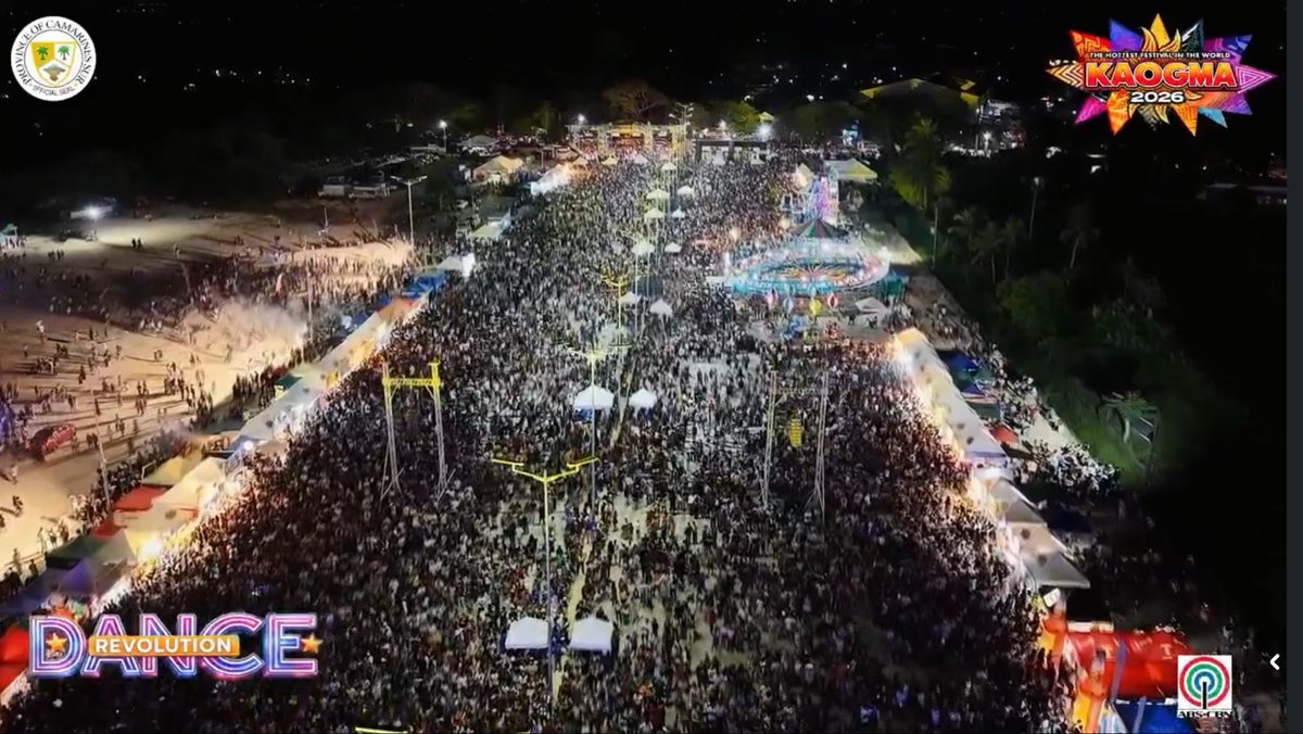 BloomJuize's tweet photo. Grabe sobrang dami 

BINI LIVE AT KAOGMA FESTIVAL

#KAOGMAhanWithBINI
#BINIKaogma2026 https://t.co/6YD4YKVV0v