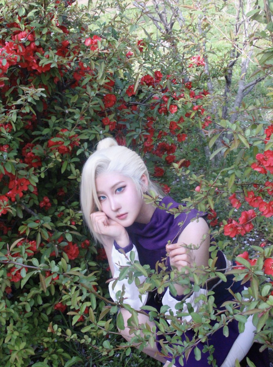 saiii1125's tweet photo. #NARUTO 
ナルト| 山中 いの
_ 
이래도 안 넘어와~? ❀ ྀི https://t.co/LEu4afrjss