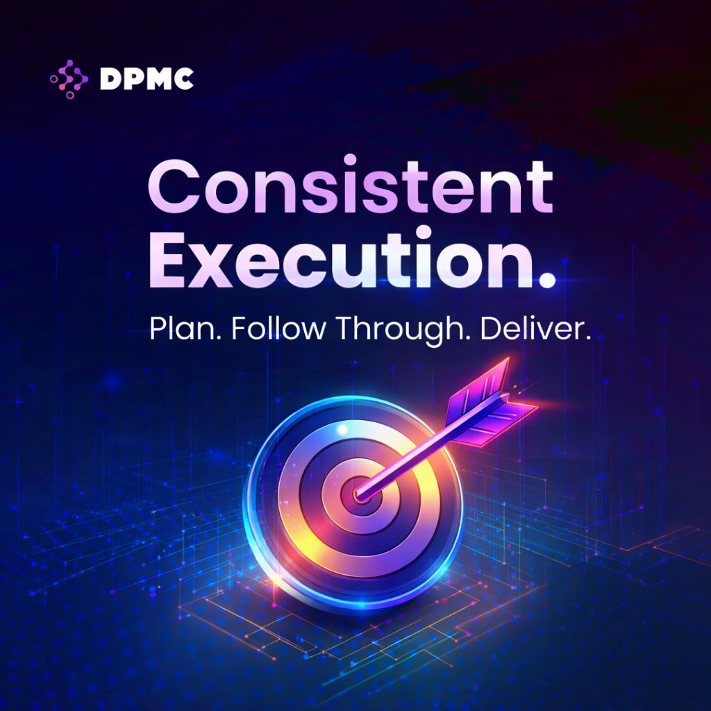 DPMCDeFi's tweet photo. GM CT

Great ideas are everywhere.

The challenge isn’t having a vision, it’s turning that vision into a product people can actually use.

Real progress comes from consistent building, continuous improvement, and a commitment to solving real problems.

That’s the journey DPMC is focused on.

#dpmc #defi #blockchain