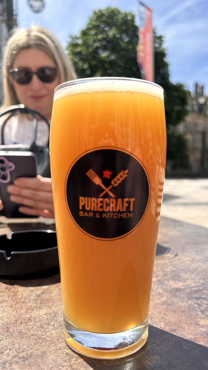 hasix666's tweet photo. Mirabelle sour 6,5% abv from @holygoatbrewing 😋 https://t.co/U4XXzJxTet