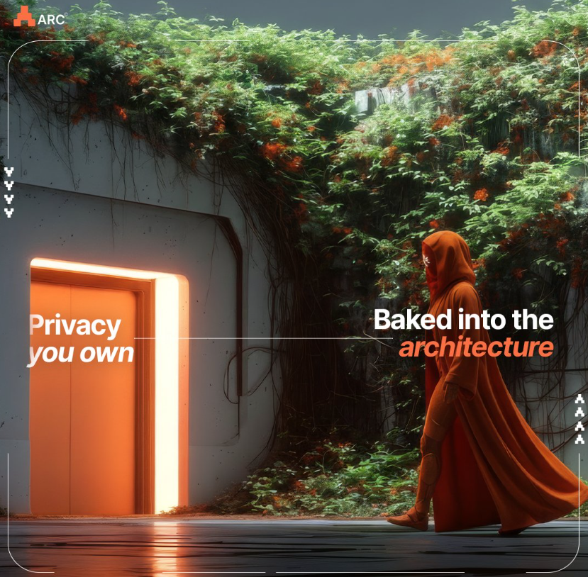 stepngmt01's tweet photo. Real privacy begins where access is impossible by design not just restricted by promise or policy.

@TheARCTERMINAL  is built on a substrate where server has no abilty to read what it serves.

This is not a toggle. 
Not a policy. 
Its architecture. https://t.co/rC9PRIf0eW