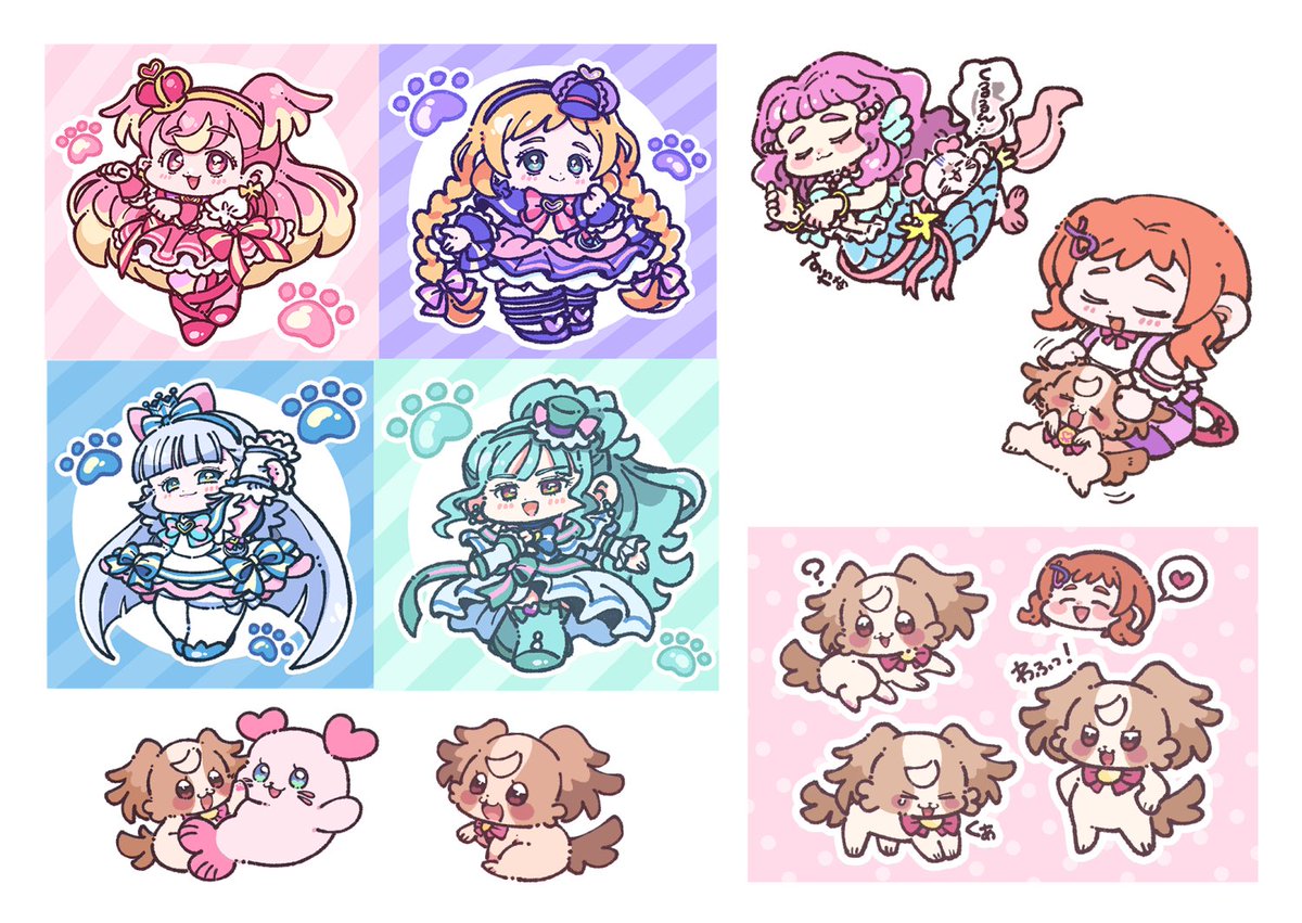 #今月描いた絵を晒そう 