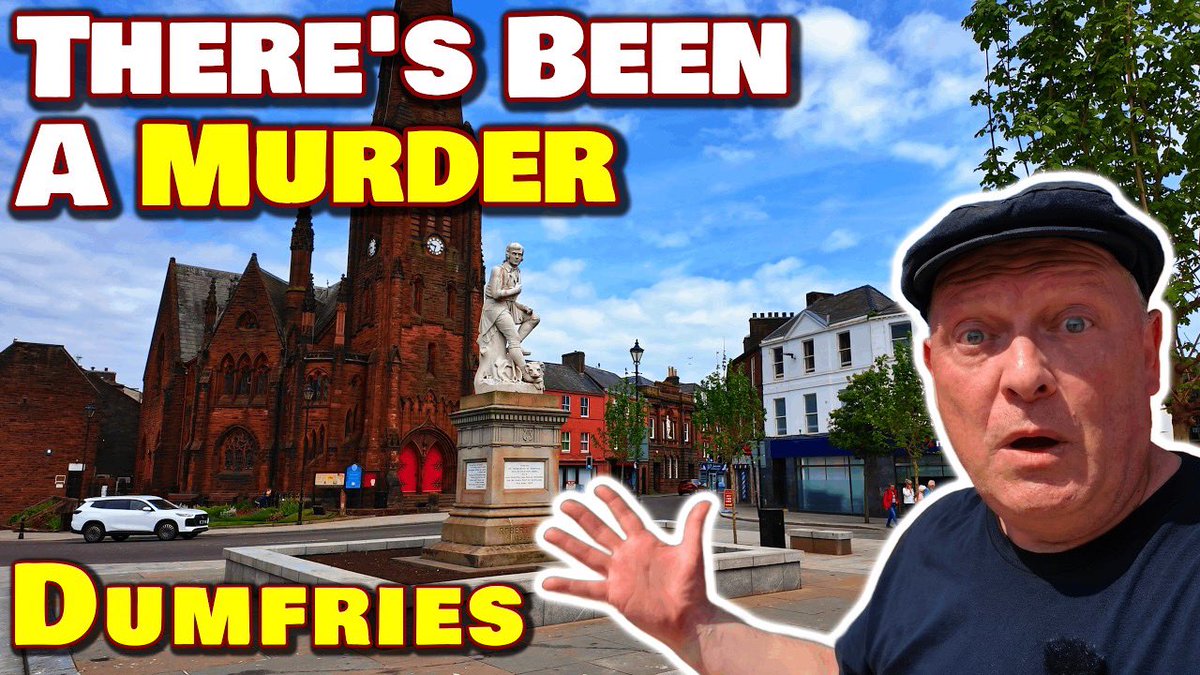 Roger_Edwards's tweet photo. NEW VIDEO: Dumfries |  This Scottish Town Has a Murderous History That Changed Scotland Forever

https://t.co/z0g9B1yNlu

Thank you so much for watching! https://t.co/cbdsmlUWlw