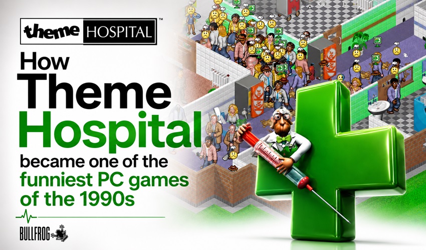 AmigamagazineGA's tweet photo. Theme Hospital retrospective: Bullfrog’s brilliant hospital sim still makes us laugh https://t.co/wO2aIueYuj #ThemeHospital #Bullfrog #RetroGaming #90s #Management #Simulation #TwoPointHospital #RetroGames #DOSGames https://t.co/hxsJlpMcNq