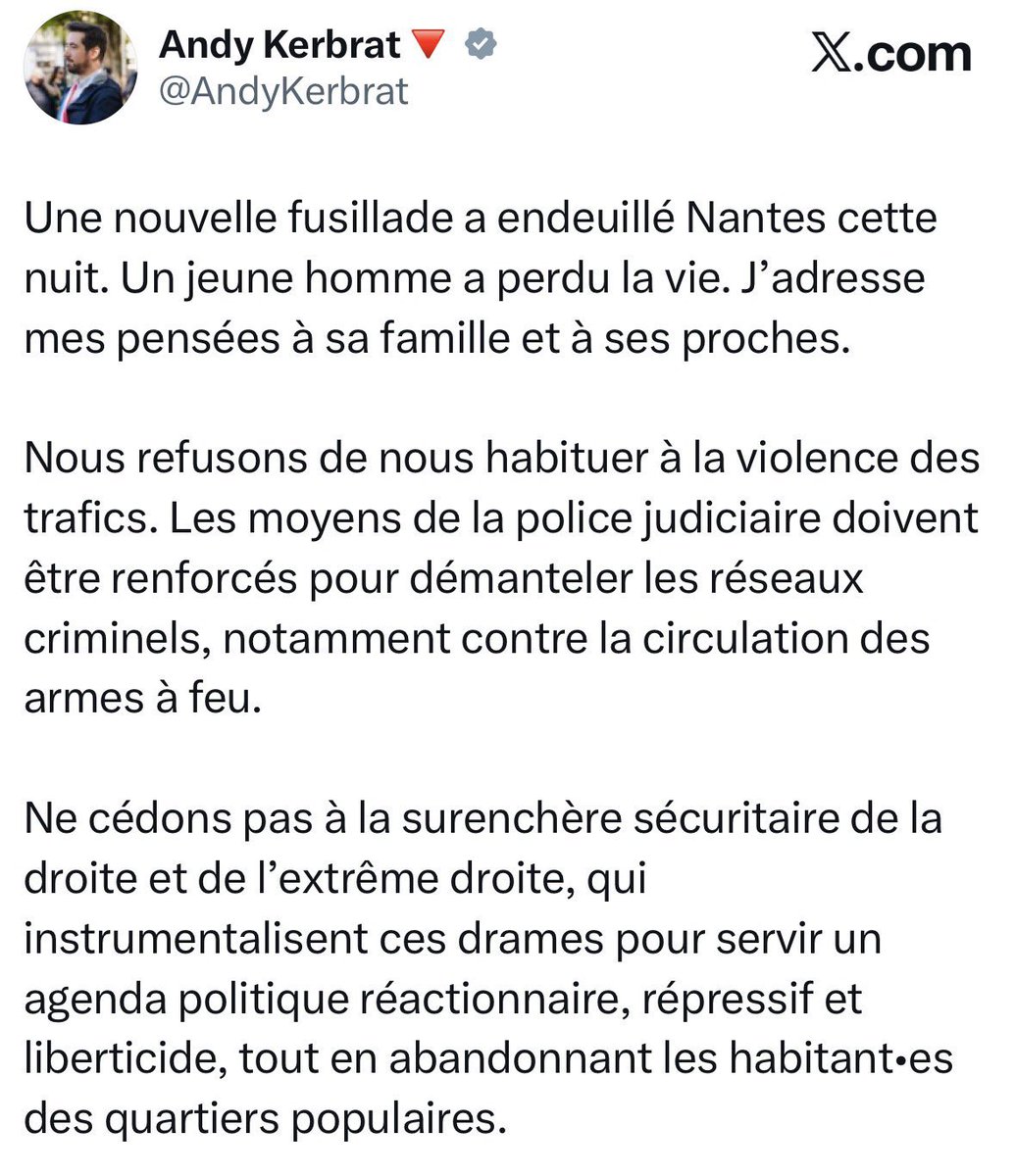 Christophe_Pre's tweet photo. Il rappelle auprès de qui il se fournit en drogue le sieur @AndyKerbrat ? https://t.co/jJNw2zaV2w