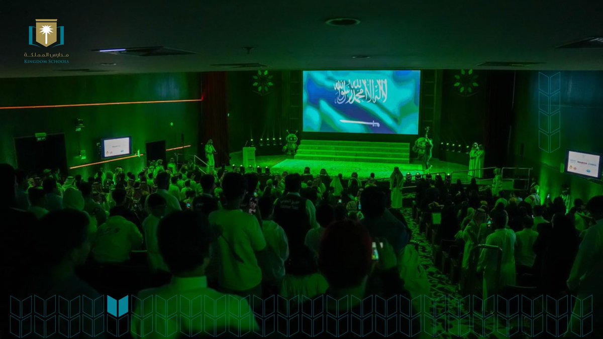Kingdomschoolsa's tweet photo. إنجاز جديد يضاف إلى مسيرة التميّز، تألّق طلاب وطالبات مدارس المملكة في مسابقة RoboRave السعودية، حيث حقّقت طالباتنا المركزين الأول والثاني، فيما حقق طلابنا المركز الأول 🏆

فخورون بما قدّموه من إبداع في مجالات البرمجة والتصميم الهندسي، وروح الفريق التي صنعت هذا الإنجاز. 

A new achievement added to a journey of excellence, Kingdom Schools students shined at the Saudi RoboRave competition, where our female students achieved first and second place, while our male students secured first place 🏆

We are proud of the creativity they demonstrated in programming and engineering design, and of the teamwork that made this achievement possible.
