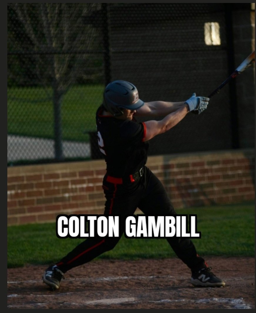 roader_baseball's tweet photo. 2026 Railroader Team Awards
Offensive POY 
Colton Gambill

Defensive POY 
Lucas Nicholson 

Pitcher of the year
Bronson Schnurpel

Railroader Conductor Award
Deshawn Keels https://t.co/07EqP57RRN
