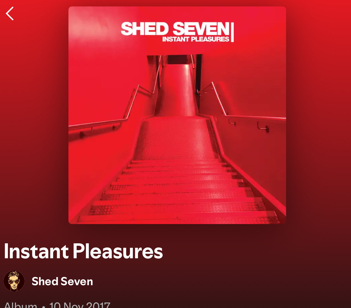 bassom76's tweet photo. When we headlined the Scala I had to find the stairs to one of my favourite bands and albums. @shedseven @Ricktw1tter @mazeukmusic https://t.co/g3pksoYLzG