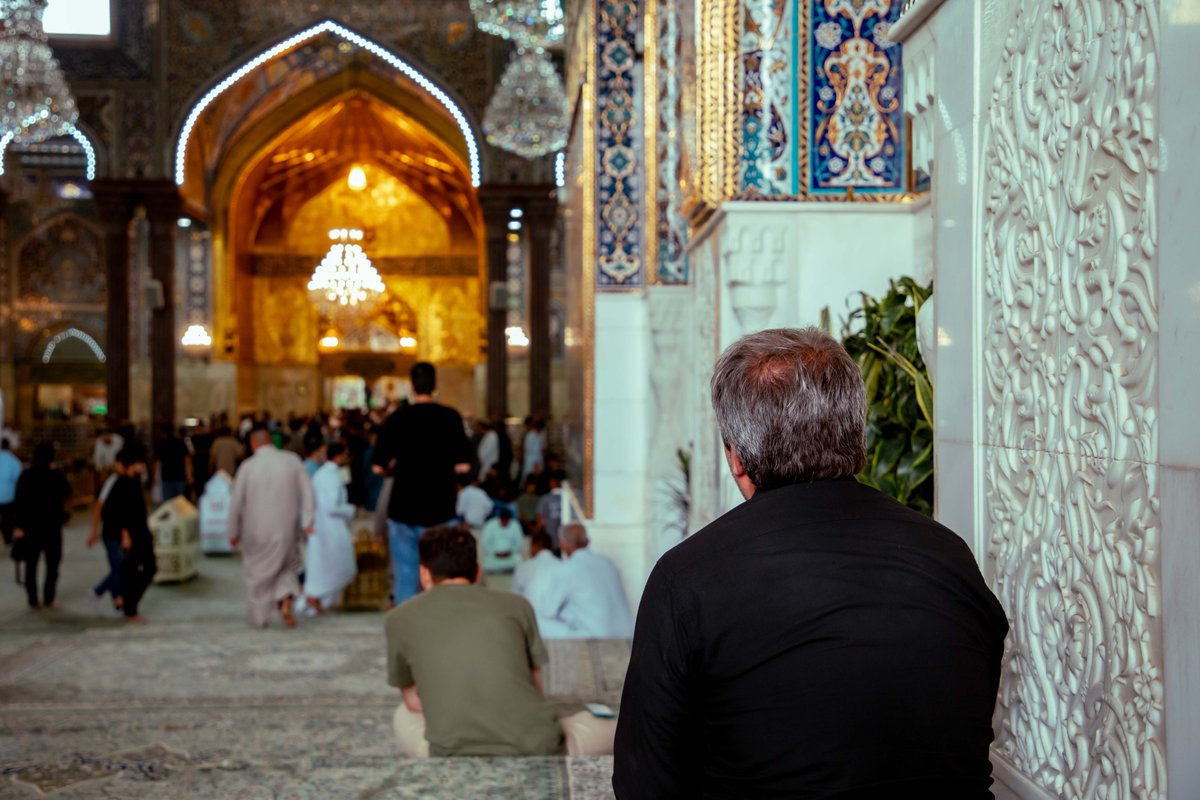 imamhussainorg's tweet photo. حَرَمُ الإِمَامِ الحُسَيْنِ (عَلَيْهِ السَّلَام).. مَهْوَى أَفْئِدَةِ المُؤْمِنِين

#الامام_الحسين 
#العتبة_الحسينية_المقدسة