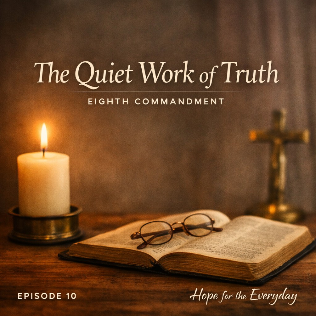 ttweedy99's tweet photo. “Explain everything in the kindest way.”
Good Saturday Morning Everyone! 
Episode 10 of Hope for the Everyday — The Quiet Work of Truth — reflects on honesty, kindness, and the freedom of living truthfully before God.

🎧 Listen now: Apple Podcasts → https://t.co/1LFRBmpRD5   Spotify → https://t.co/4bYw4F4TbC
#HopeForTheEveryday #FaithAndLife #podcast  #ChristianPodcast #TruthAndGrace #Honesty
Celebrate Jesus America and the World!