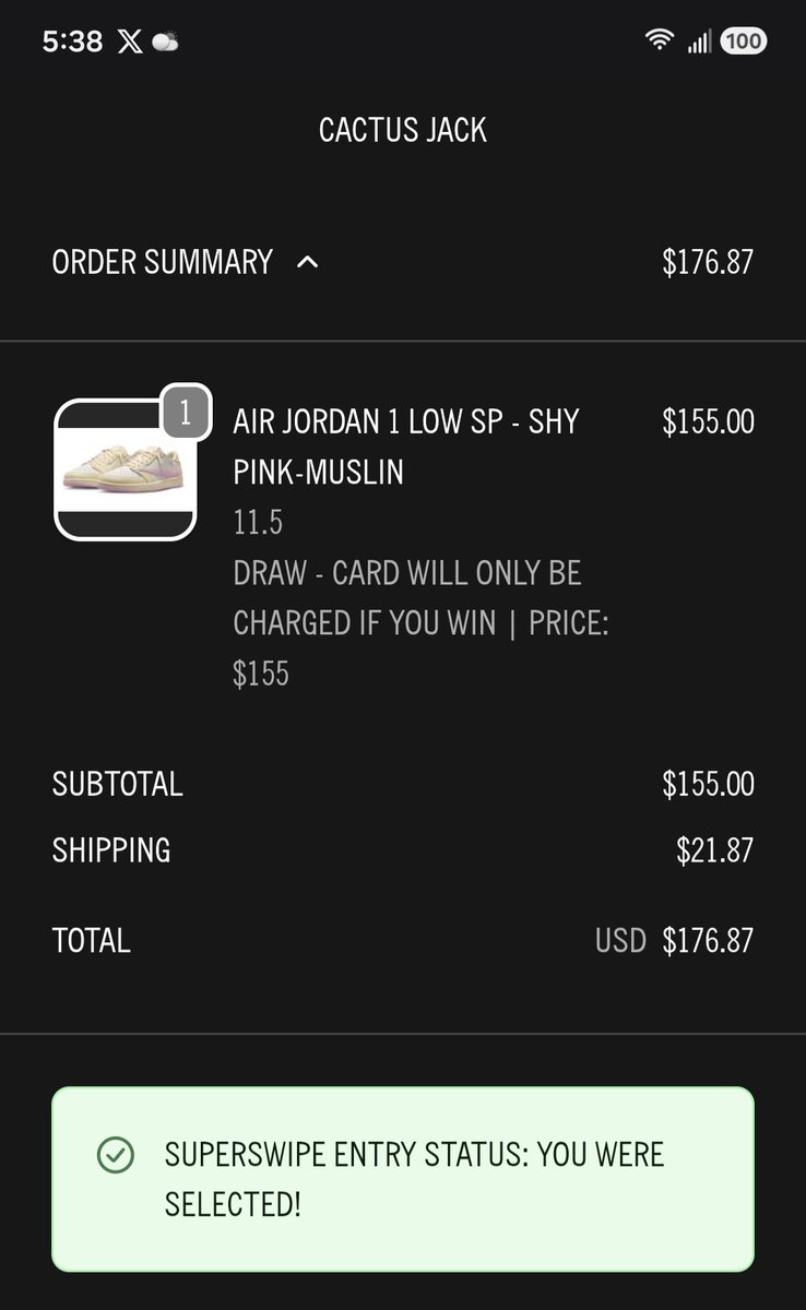 ColeB555's tweet photo. @SneakerVisionz Hit both somehow! 😮 https://t.co/stUtsYfUsX