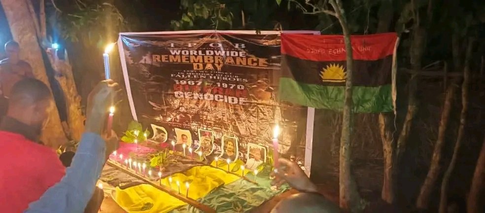 onyematomorrow2's tweet photo. 30th May 2026 Biafra heroes and heroines day. We shall never forget!
#BiafraHeroesDay2026 #FreeNnamdiKanu #FreeBiafra #NigeriaIsOver https://t.co/G3EqGo9nPk
