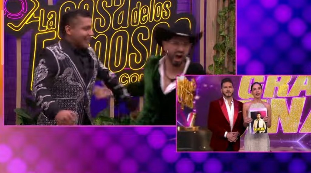 mile_galviss's tweet photo. #lacasadelosfamososcol3
Y ahora viene lo bueno para Tanga caribe.VOLVER A LA REALIDAD.
1. Ver los porcentajes de el y de Alejo
2. Ver qué la costa NUNCA apretó por el
Y que la mayoría apoyaba a Alejo
3. Ver qué Sheila se operó y está divina,pero sin el
4. Ver qué nadie lo quiere. https://t.co/qYrr7zf4V8