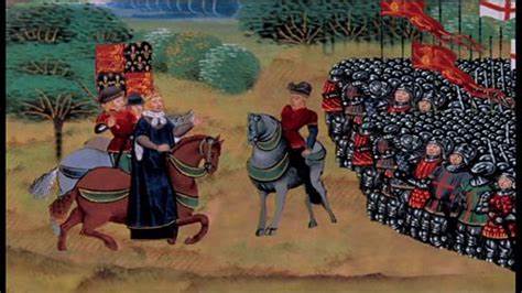 aw_history's tweet photo. Today is the anniversary of the start of the #Peasants Revolt of 1381. Peasants objected to the poll tax &amp; wanted freedoms including 'freedom of movement' See https://t.co/lOfq8FPRJH @EnglishHeritage @nationaltrust @battleftrust @TheRedWyverns @AppArchTweets @TowtonOfficial https://t.co/L3nW1Q0Ujt