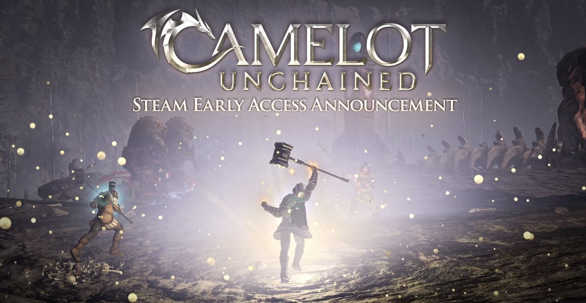 UnchainedGame's tweet photo. CU is entering Steam Early Access on June 2nd, 2026! Read our announcement here:

https://t.co/Cnu3EVXNnI https://t.co/e4LxthsutF