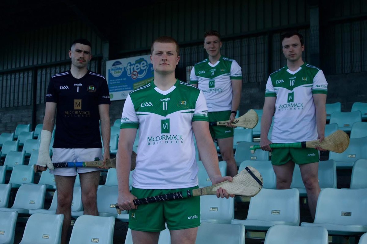 MonHarpsHC's tweet photo. ‼️ It’s never only a jersey.

A huge thank you to McCormack Builders for their generous sponsorship of our Senior Hurling team jerseys, shorts and socks🔥😍

#CommunitySupport #ClubAndCommunity #ThankYou #McCormackBuilders #MonaghanHarpsHurling https://t.co/nJvmjbXQP1