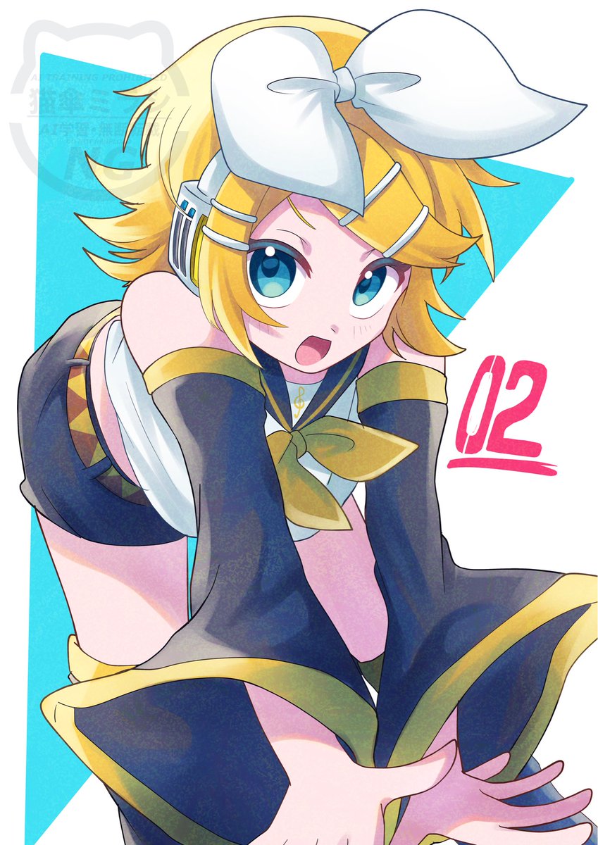 リンちゃん🧡 #鏡音リン #illustrationㅤ
