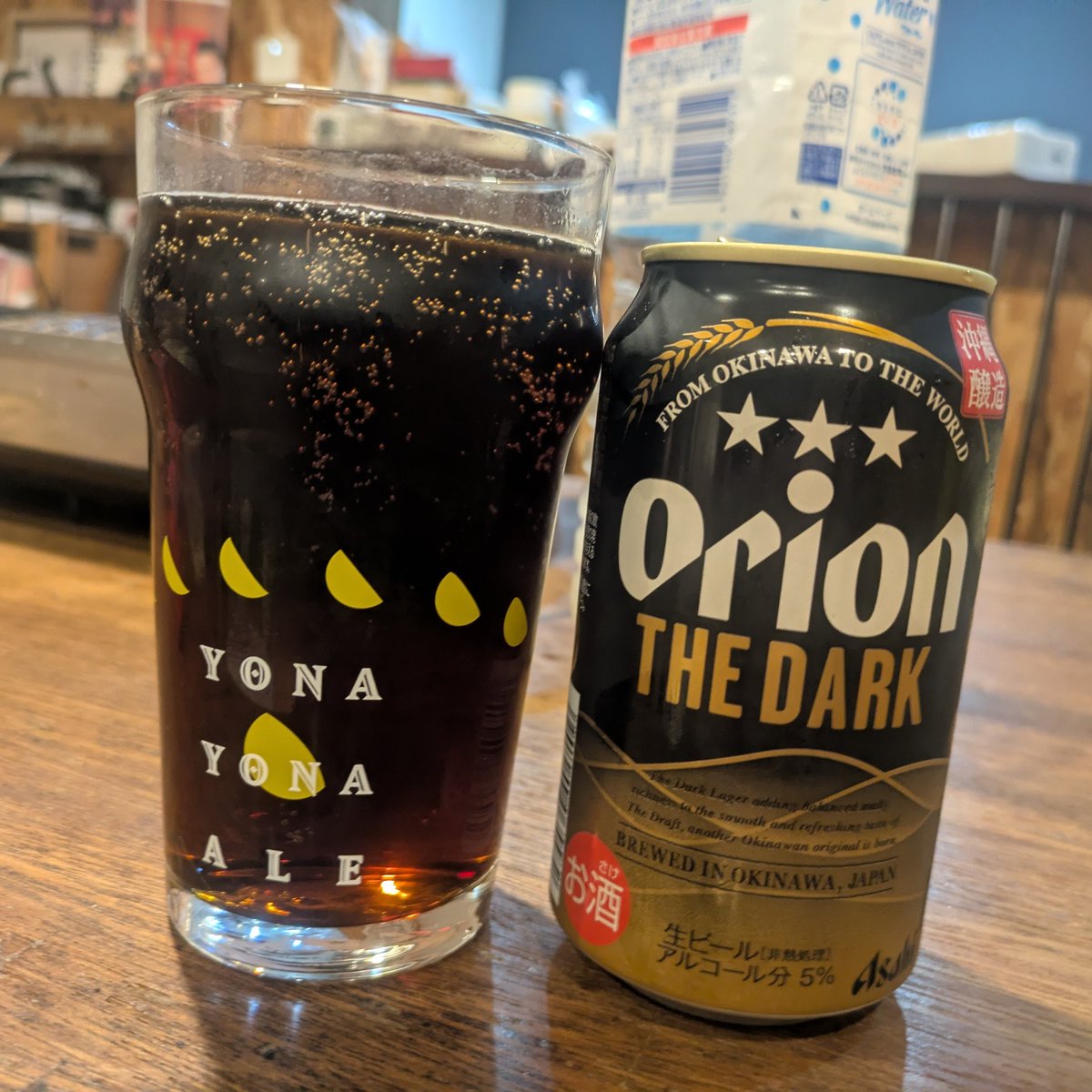 tmge88's tweet photo. オリオン・ザ・ダーク🖤
よなよなが貼えますね🌙
夏でも黒ビール⭐️ https://t.co/EMbh19ufow