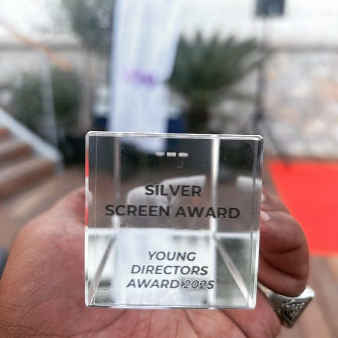 gagasourcelgs's tweet photo. O clipe de "Abracadabra" levou uma estatueta no Young Directors Awards 2026. 

🏆 Best Music Video (SILVER) https://t.co/cIyZKKh2nF