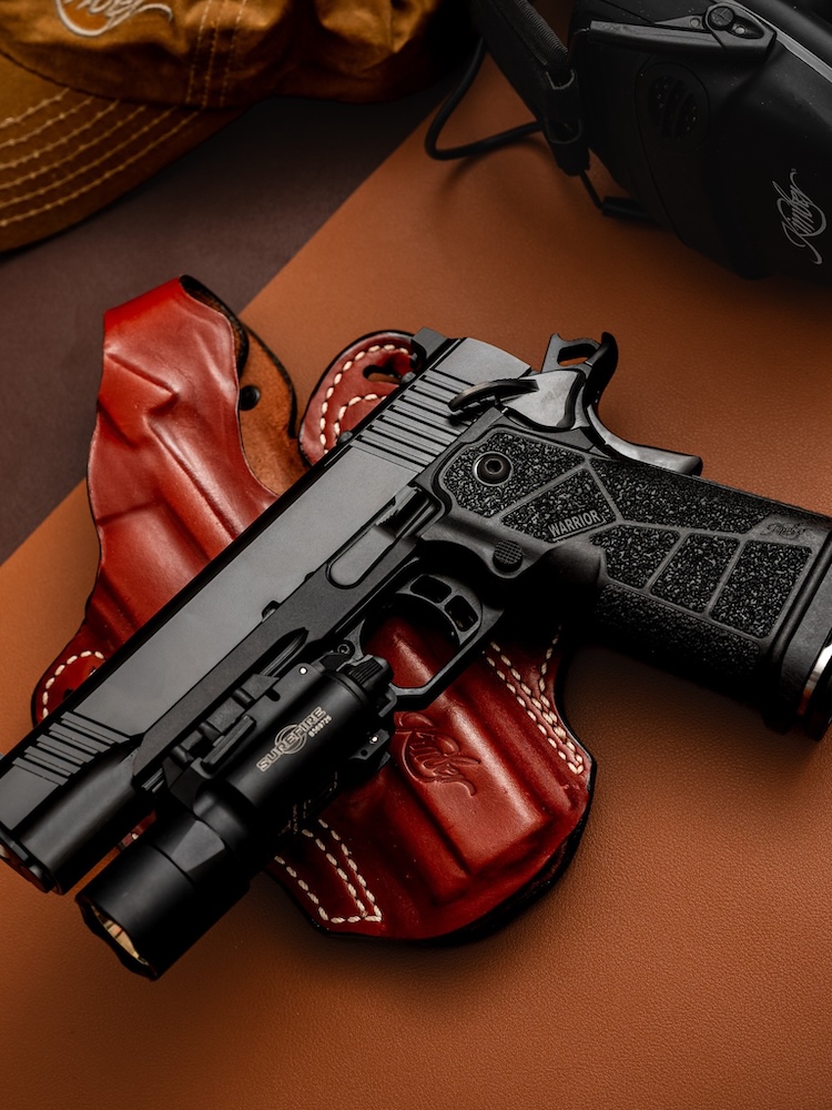 Firearms_Depot's tweet photo. Built for those who don’t clock out. 🔥 The Kimber 1911 DS Warrior blends duty-ready performance with everyday confidence—optic-ready, weapon-light capable. No shortcuts. No compromises. Just capability. 💥
#Kimber1911 #DSWarrior #DutyReady #EDC #PerformanceBuilt https://t.co/WQh6T130FB