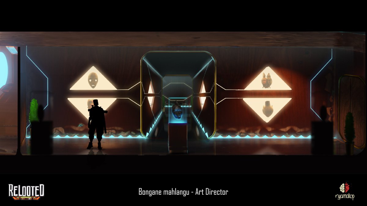 Mahlangu_art's tweet photo. Wave 2 of #Relooted Concept art work XD
#gamedev #Conceptart #art https://t.co/VXV6xGtTjJ