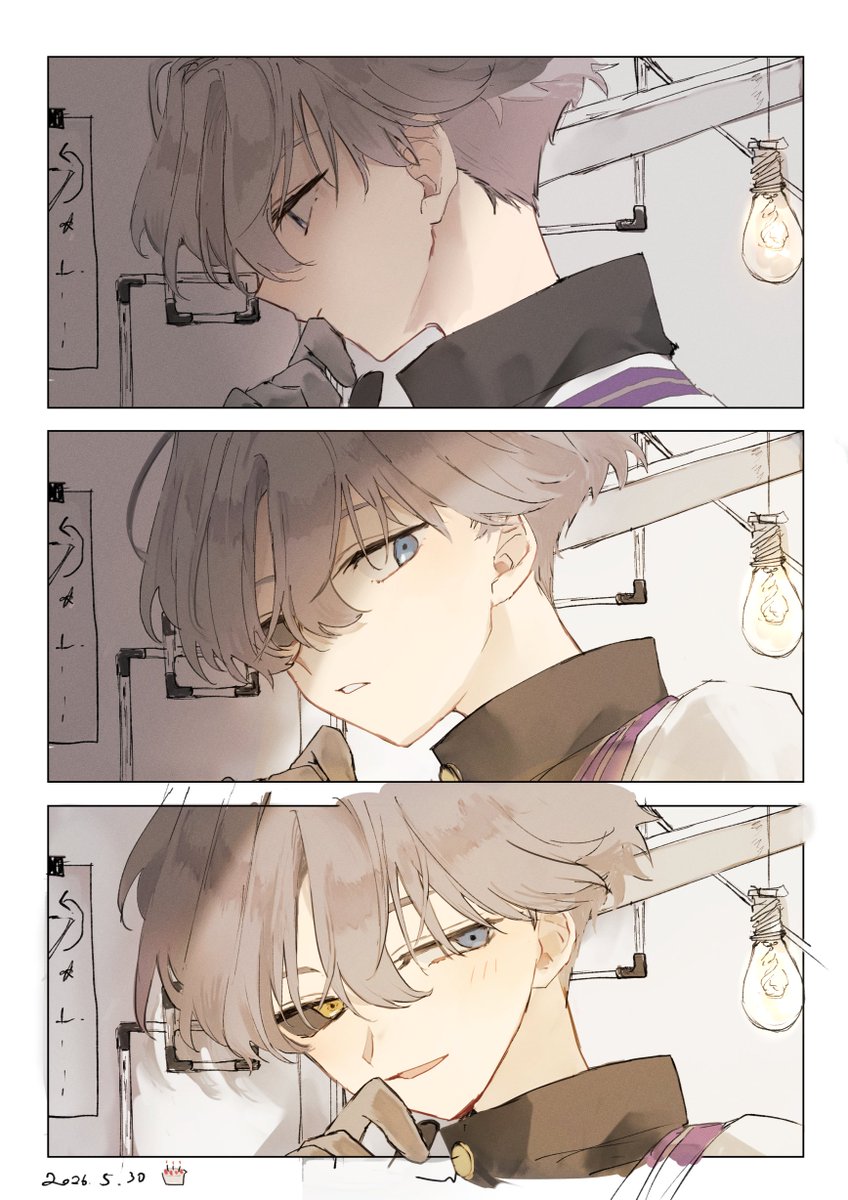 karako218's tweet photo. x HappyBirthday!!🎂 https://t.co/esIQHoSydx