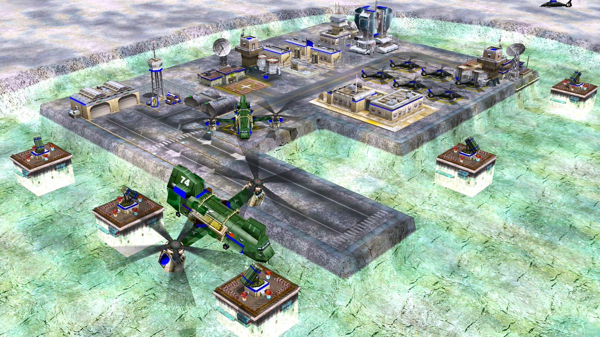 GeneralRojer's tweet photo. GLA Stealth vs Air Power as Kassad Hunts Granger in Alaska | Command and Conquer Generals Zero Hour - Modded Mission Map -  [NxtGen] Operation Shatterstorm (Hard)

https://t.co/Tbjd6xN5Ea

#generalszerohour #rts #commandandconquer #mission https://t.co/OyrwaGHxiC