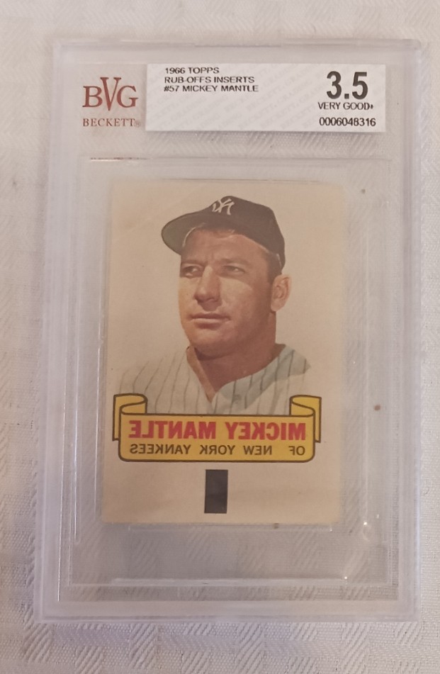 KellsKolls's tweet photo. This months auction ends SUNDAY NIGHT! https://t.co/HAOejy3OMF loads of Stars Rookies HOF baseball football cards @NBA @NFL #Resell @proxibid @JSALOA antiques collections Fiestaware Advertising @beckettcollect GRADED slabbed Mickey Mantle https://t.co/vIvT7S9KN9