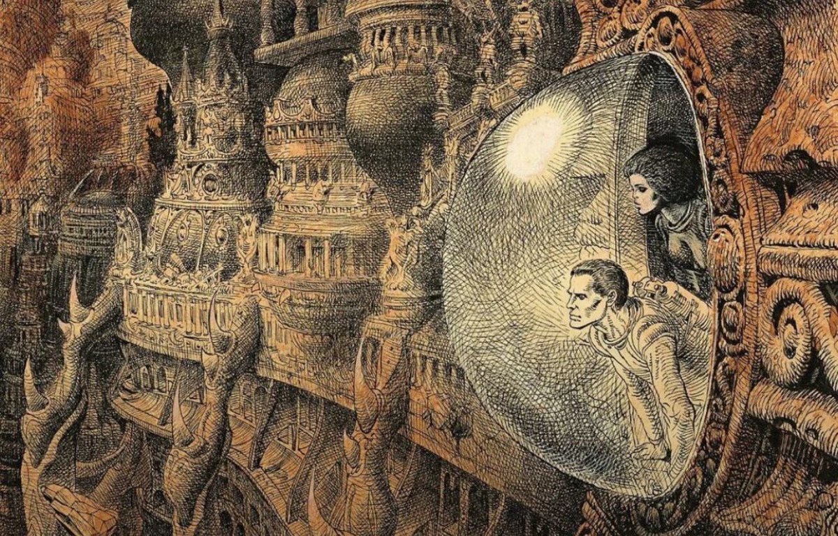 pmamtraveller's tweet photo. By Moebius. https://t.co/NiniV10dR2