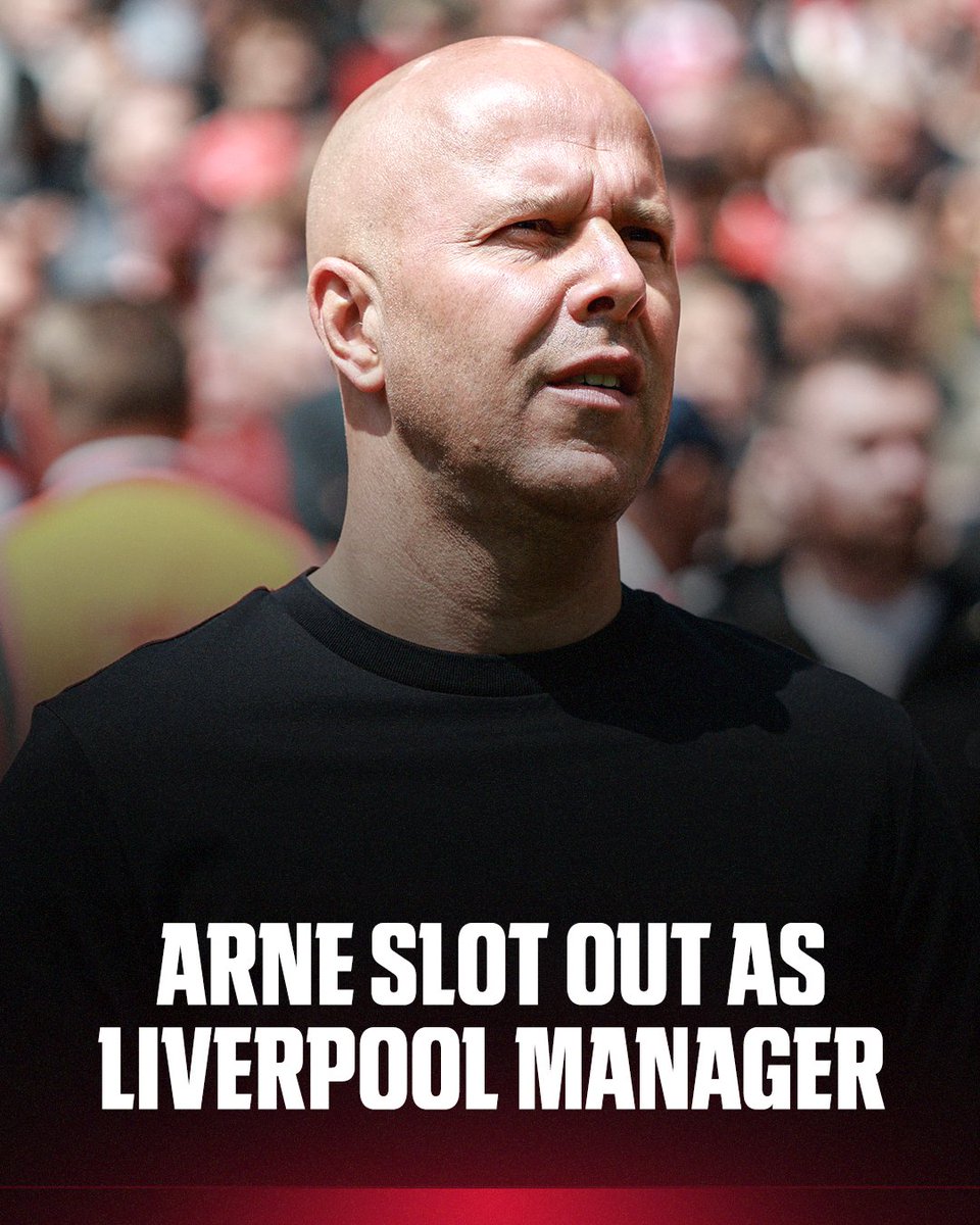 ESPNFC's tweet photo. Breaking: Arne Slot has parted ways with Liverpool, the club announced. https://t.co/KNSc3LWXYC