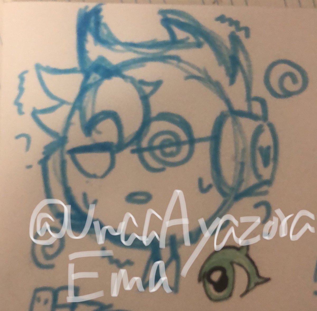 UwaaAyazoraEma's tweet photo. 久々に描いたかも
#FNFVoid #Starbreak https://t.co/MzCSNPpcM7