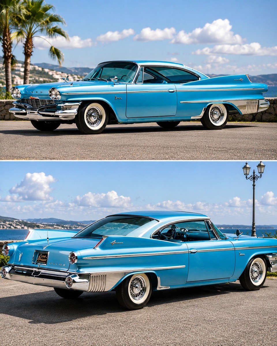 Paul26443656's tweet photo. 1960 Dodge Polara D-500 https://t.co/9hoM0BEZMl