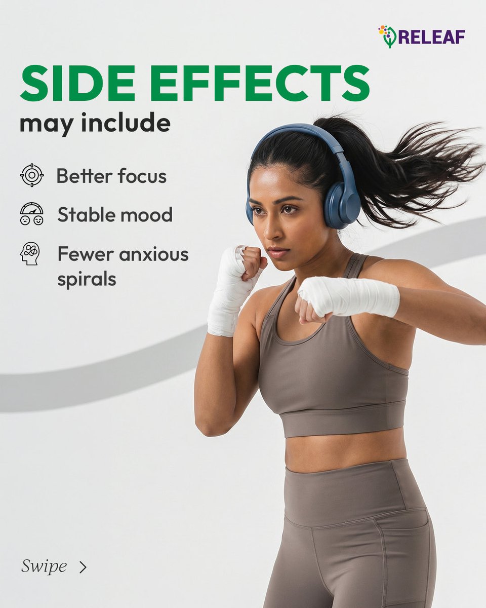 releafwellness_'s tweet photo. When restless thoughts and everyday stress start taking over, Releaf Mind Calm offers natural support that helps you stay calm, clear, and focused, without feeling drows https://t.co/moluqNzILs