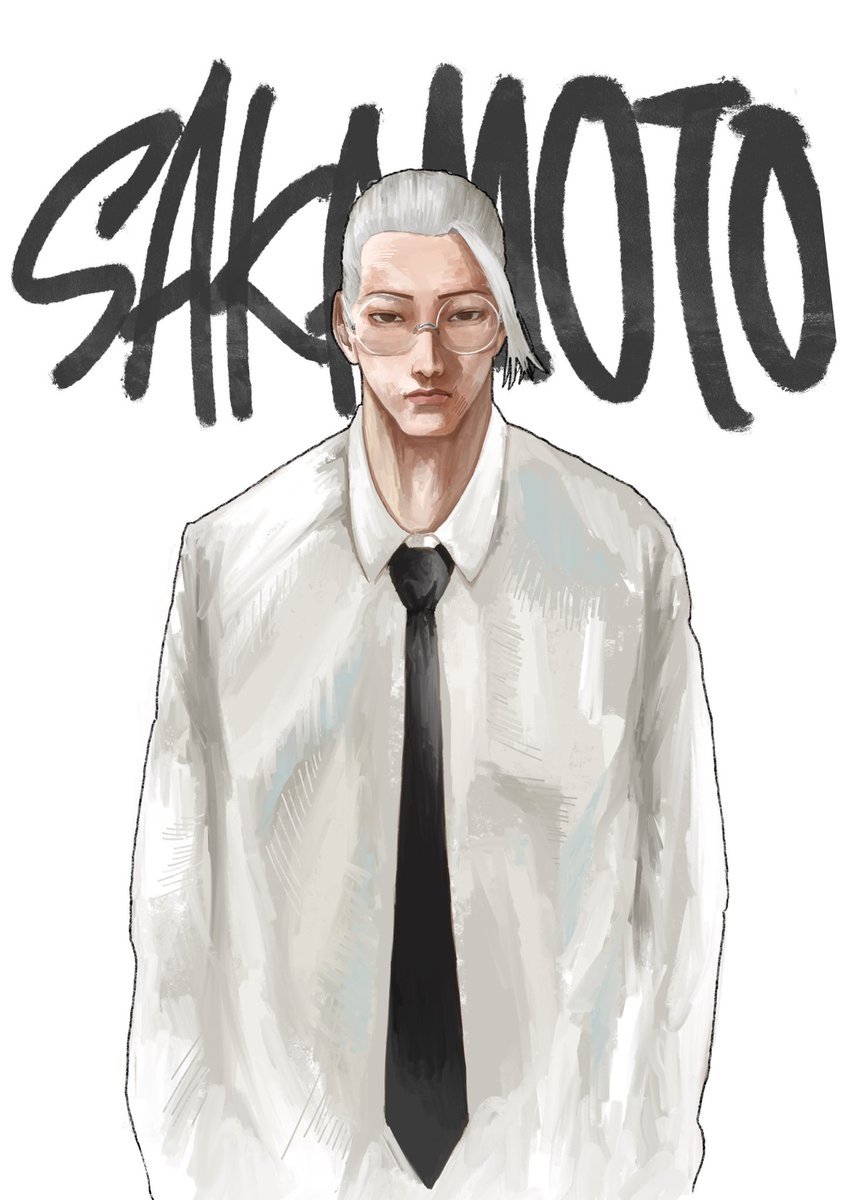 mokodrawing's tweet photo. SAKAMOTODAYS  坂本太郎
#sakamotodays
#illustration
#絵師さんと繋がりたい https://t.co/cTpIFueeXQ