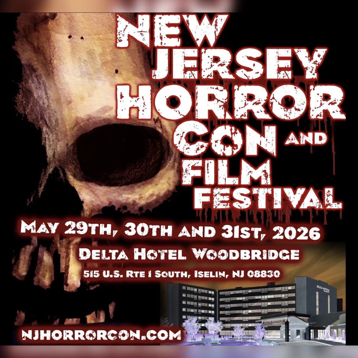 black_dahlia47's tweet photo. ๐โ๐ปMeet Dawn Marie + autograph opportunities
today!!!! @njhorrorcon
๐Delta Hotel Woodbridge | Iselin, NJ
๐๏ธMay 29th-31st
#NJHorrorCon #CrystalCommunity
@WWEDawnMarieECW https://t.co/Hb27yOS76T