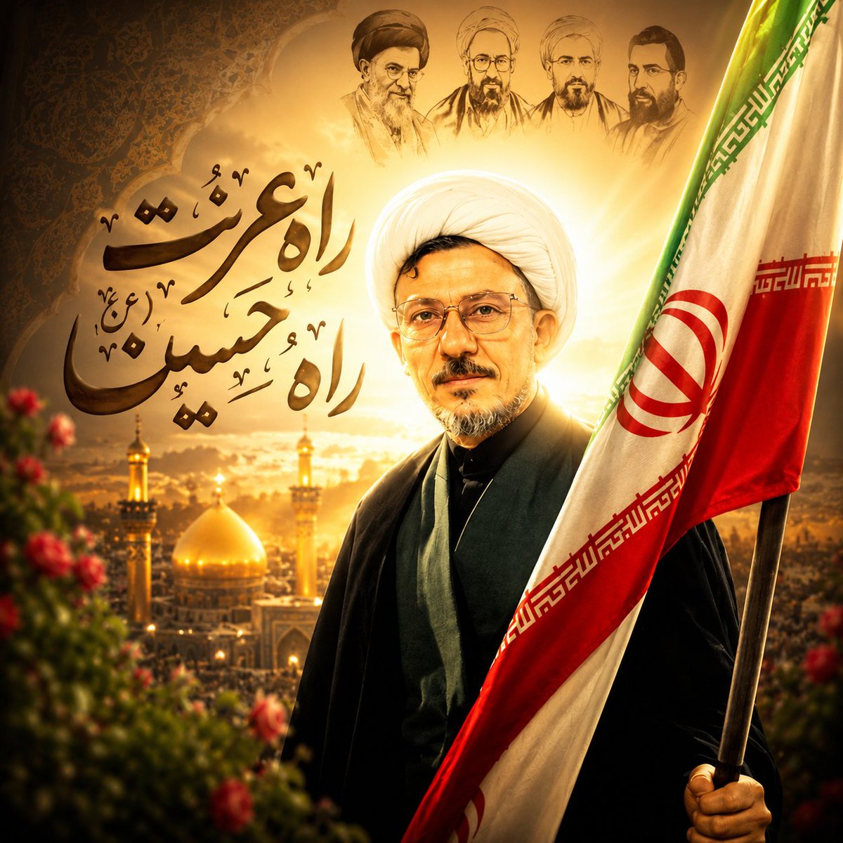 الشيخ قاسم ولايتي tweet media