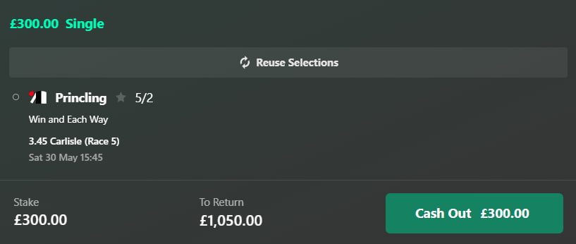 Lizard_bets's tweet photo. SATURDAY RACING🏇

3:45 CARLISLE
PRINCLING @ 5/2

STRONG WIN BET!💰 https://t.co/TsmGGz5HAJ