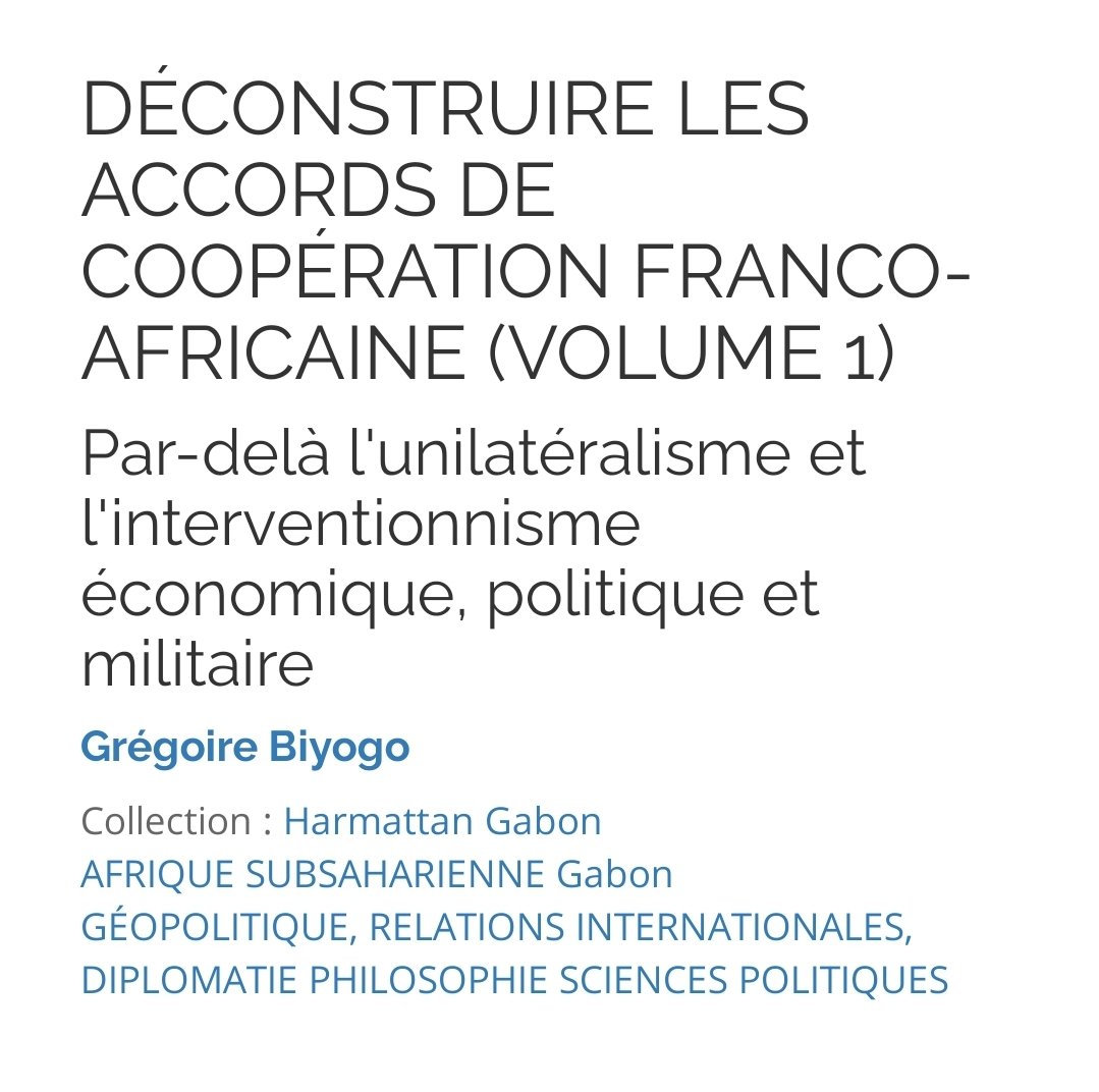 Les États-Unis d'Afrique Occidentale tweet media