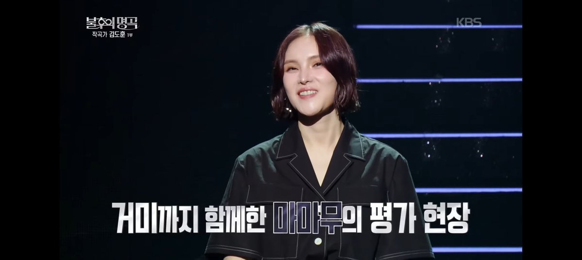 moodarada2's tweet photo. FUNFACT!!!!

Gummy had participated in  evaluations for #MAMAMOO members when MAMAMOO was being formed!
At the time Gummy was like "I have never seen trainees like these" she felt the girls had the talents &amp; proud of their success  keeps in touch with members still♡

 #마마무 https://t.co/lQl6Xr9cbM