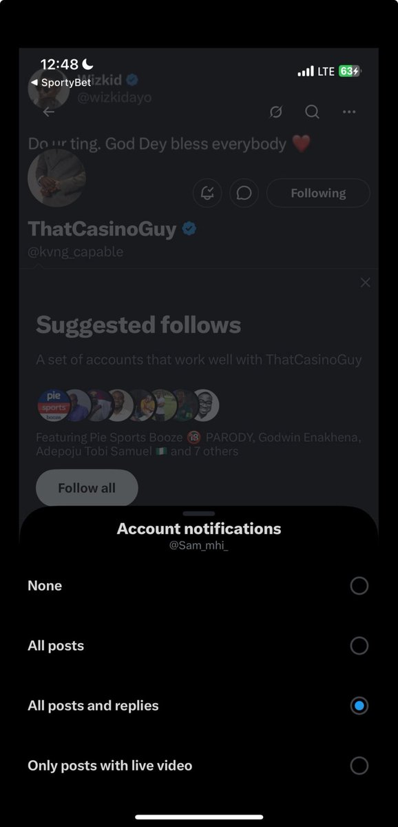 Sam_mhi_'s tweet photo. @kvng_capable Just followed you please staking power🙏 @kvng_capable 7068784382

Opay 

Sam https://t.co/mZtKa41Rek