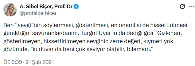 malumatfurusorg's tweet photo. "Turgut Uyar'ın da DEMEDİĞİ gibi ..."
