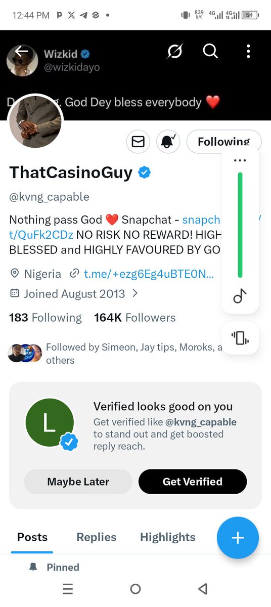 LPaul65449's tweet photo. @39billion @kvng_capable I dey follow am since. 8068068698 palm pay https://t.co/gdbk4m3SOL