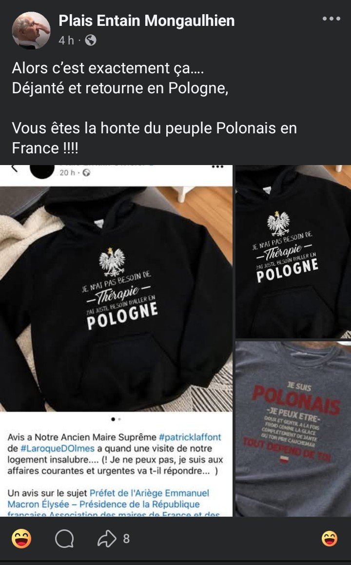sow09600's tweet photo. Mme @YaelBRAUNPIVET vous qui protèger ce petit Maire sans envergure... #patrickaffont de #LaroqueDOlmes ... Vous êtes Fière de voir le peut d'estime qu'il a envers votre peuple comme le mien via nos ancêtres , il vous semble normal au vu du dossier que vous connaissez https://t.co/tUOzomiZCs
