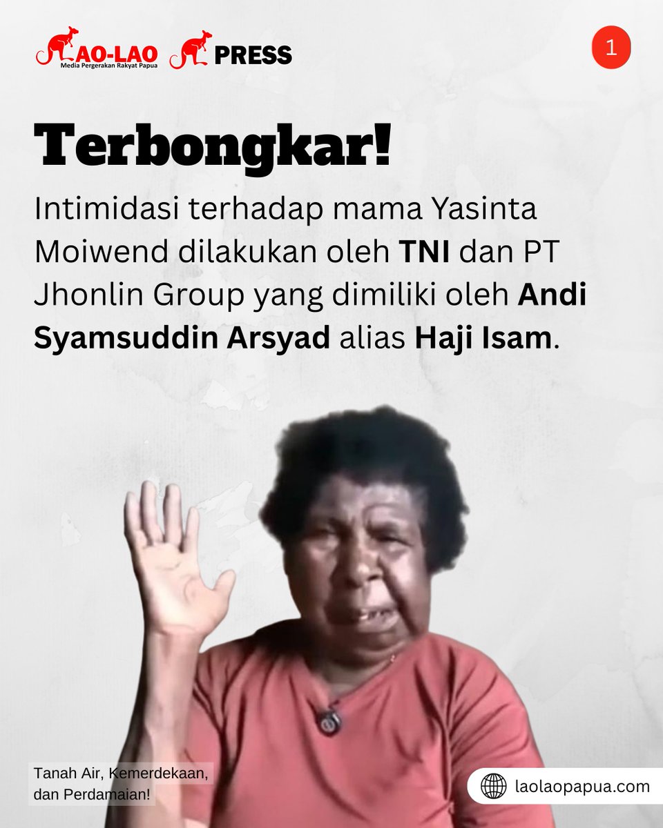 Lao-Lao Papua tweet media
