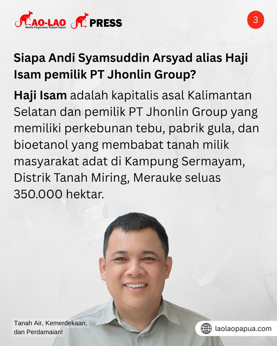 Lao-Lao Papua tweet media